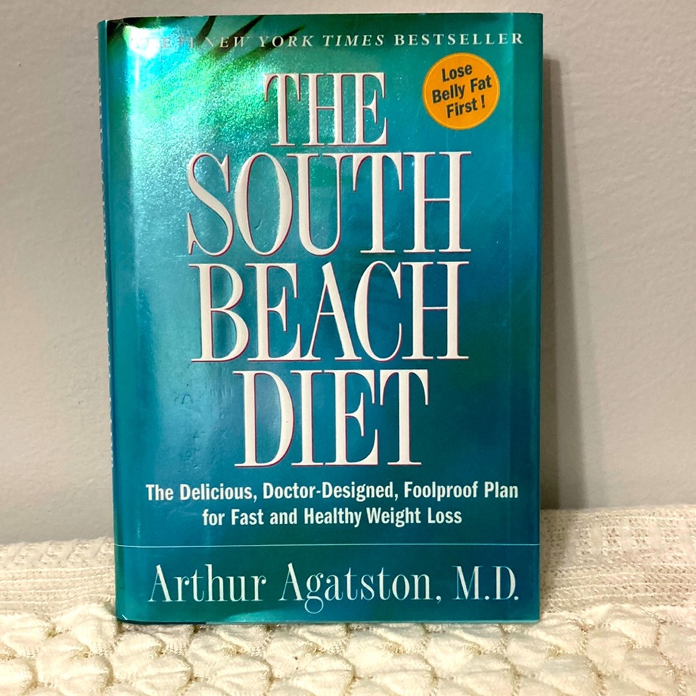 The South Beach Diet book - hardback